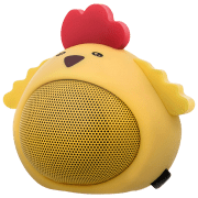 Boxă portabilă Forever ABS-100 Sweet Animal Yellow 3 W