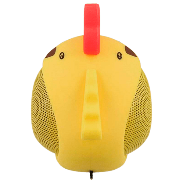 Boxă portabilă Forever ABS-100 Sweet Animal Yellow 3 W photo 2