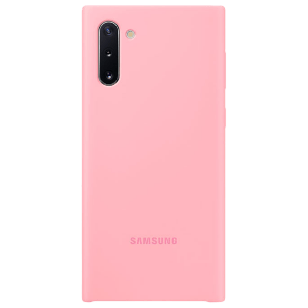 Husă pentru smartphone Samsung Galaxy Note 10 (EF-PN970) Pink Samsung, TPU, Back photo 1