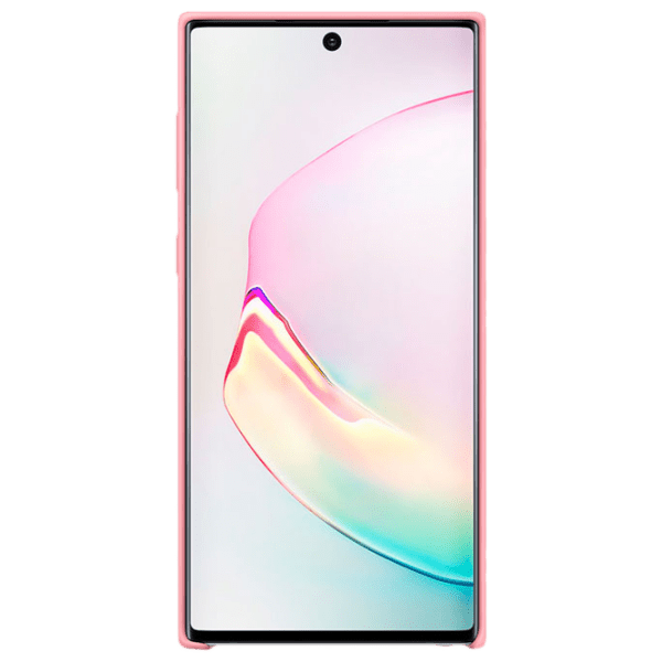 Husă pentru smartphone Samsung Galaxy Note 10 (EF-PN970) Pink Samsung, TPU, Back photo 2