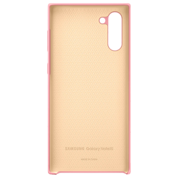 Husă pentru smartphone Samsung Galaxy Note 10 (EF-PN970) Pink Samsung, TPU, Back photo 3