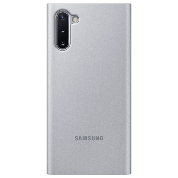 Husă pentru smartphone Samsung Galaxy Note 10 (EF-ZN970) Silver Samsung, PU, Flip Cover View photo 2