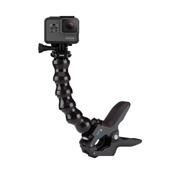 Регулируемая подставка экшн-камеры GoPro Jaws Flex Clamp Черный  photo 1