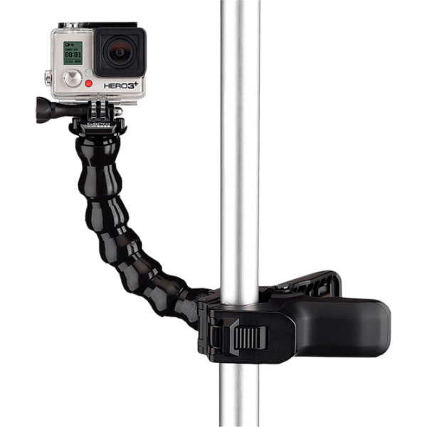 Регулируемая подставка экшн-камеры GoPro Jaws Flex Clamp Черный  photo 2