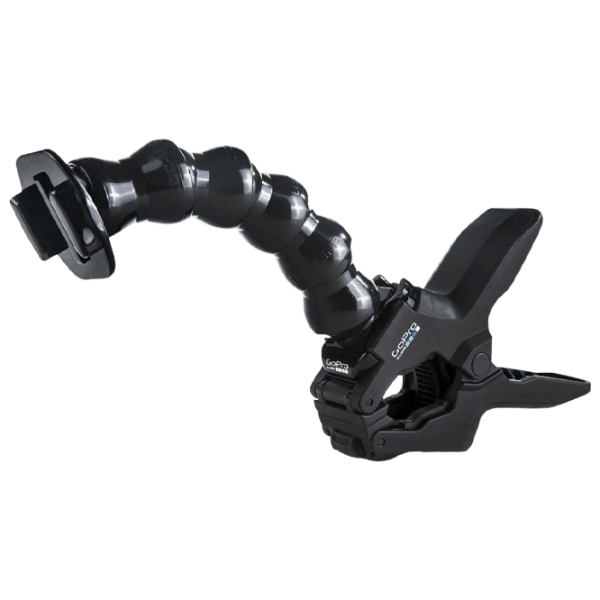 Регулируемая подставка экшн-камеры GoPro Jaws Flex Clamp Черный  photo 4