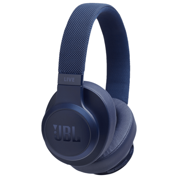 Căști JBL LIVE500BT Blue Fără fir + Cu fir / Personal / Over the ear photo 1