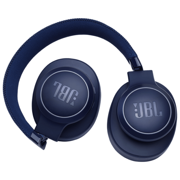 Căști JBL LIVE500BT Blue Fără fir + Cu fir / Personal / Over the ear photo 3