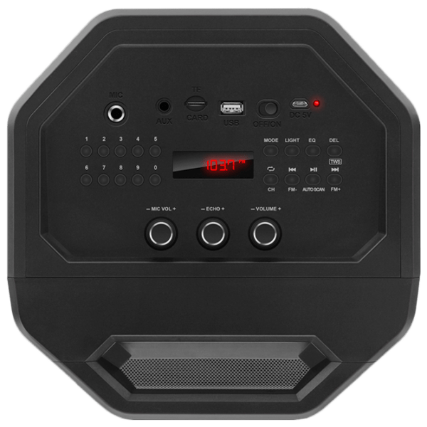 Boxă pentru Party Sven PS-600 Black 50 W photo 7