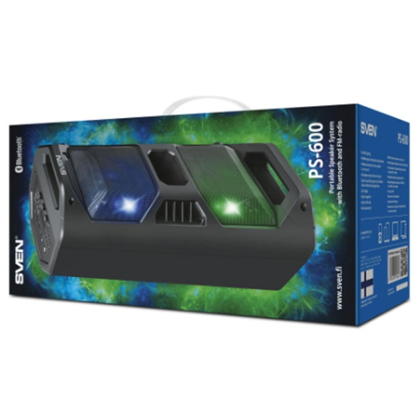 Boxă pentru Party Sven PS-600 Black 50 W photo 11