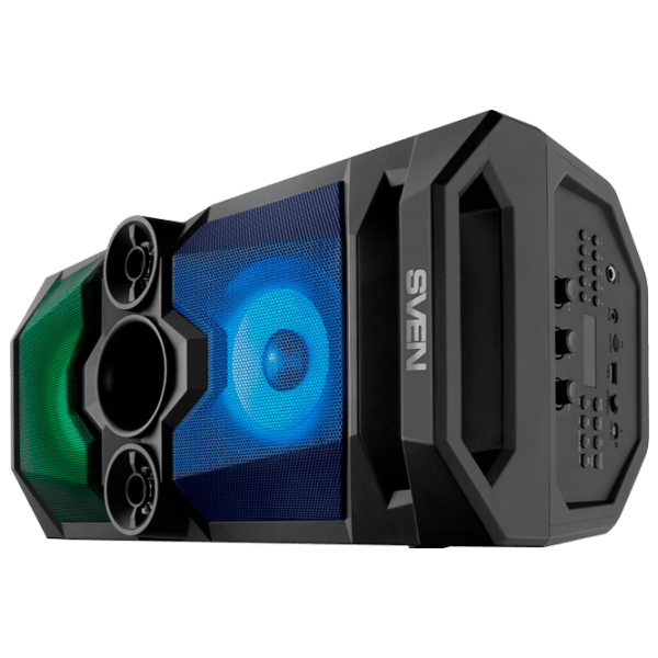 Boxă pentru Party Sven PS-650 Black 50 W photo 1