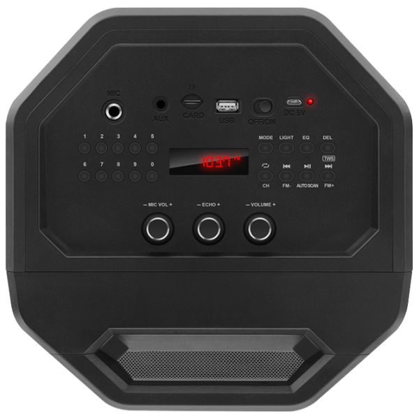 Boxă pentru Party Sven PS-650 Black 50 W photo 8