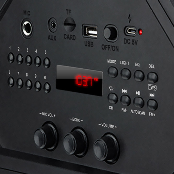 Boxă pentru Party Sven PS-650 Black 50 W photo 9