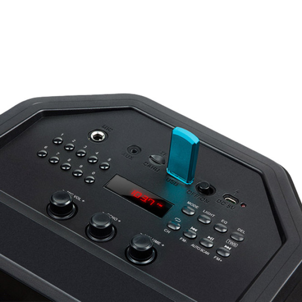Boxă pentru Party Sven PS-650 Black 50 W photo 10