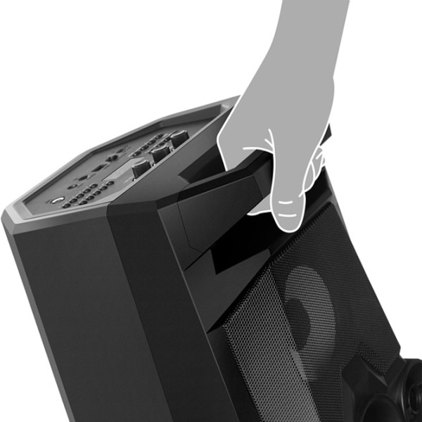 Boxă pentru Party Sven PS-650 Black 50 W photo 11