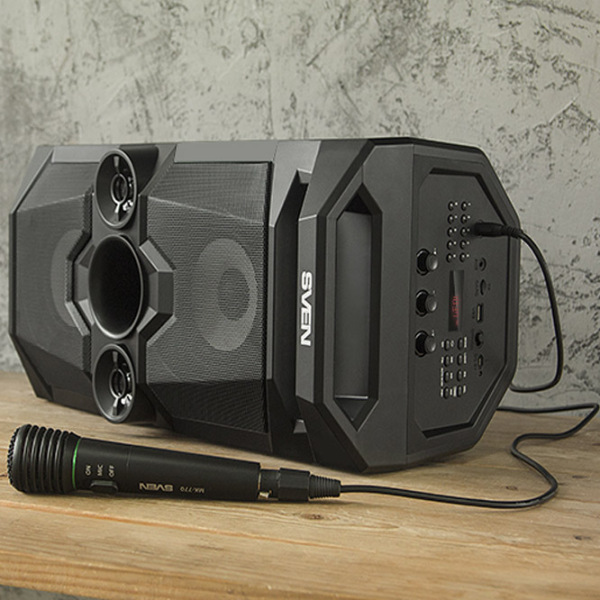 Boxă pentru Party Sven PS-650 Black 50 W photo 15