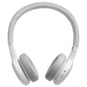 Наушники JBL LIVE 400BT Белый Беспроводные + Проводные / Персональный / Накладные