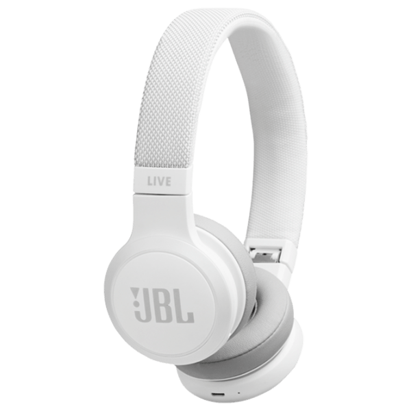 Căști JBL LIVE 400BT White Fără fir + Cu fir / Personal / On the ear photo 2