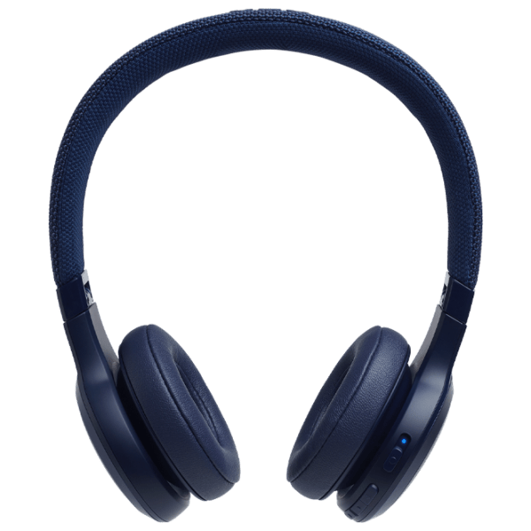Căști JBL LIVE 400BT Blue Fără fir + Cu fir / Personal / On the ear photo 1