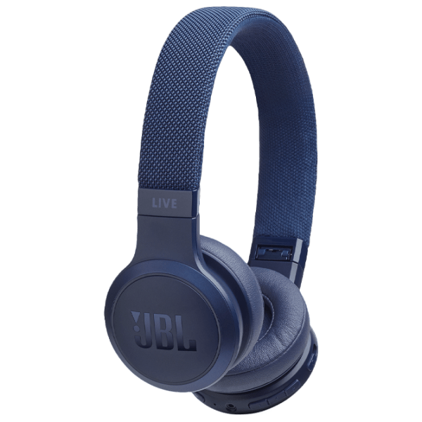 Căști JBL LIVE 400BT Blue Fără fir + Cu fir / Personal / On the ear photo 2