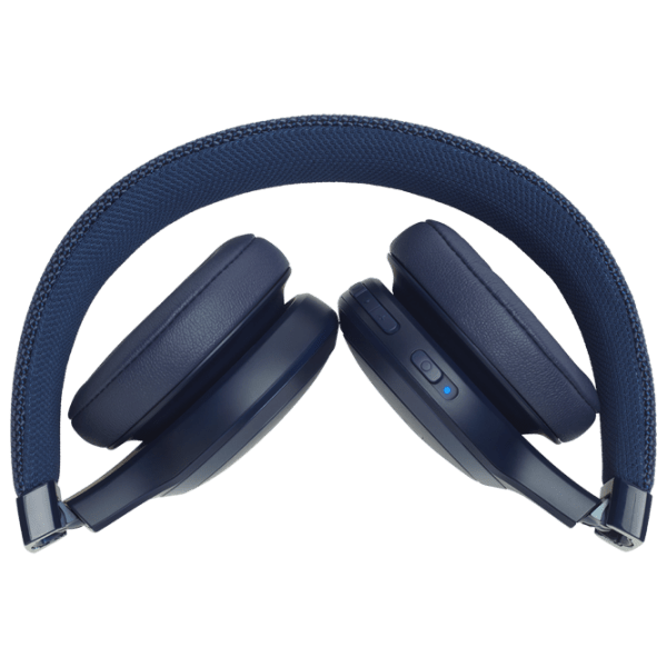 Căști JBL LIVE 400BT Blue Fără fir + Cu fir / Personal / On the ear photo 4
