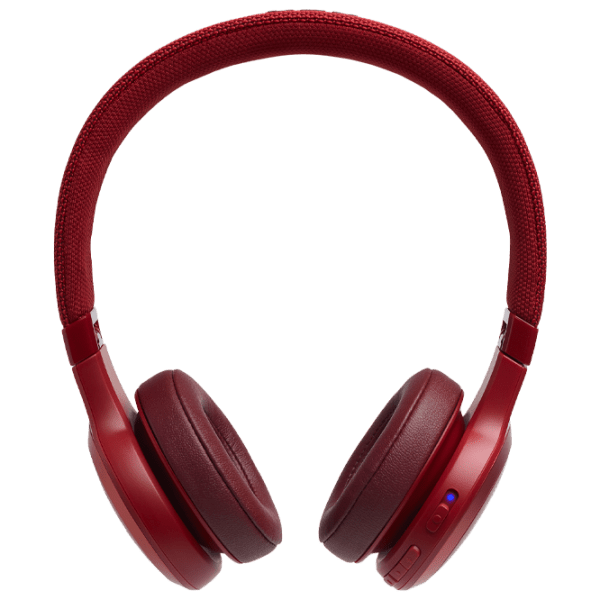 Căști JBL LIVE 400BT Red Fără fir + Cu fir / Personal / On the ear photo 1