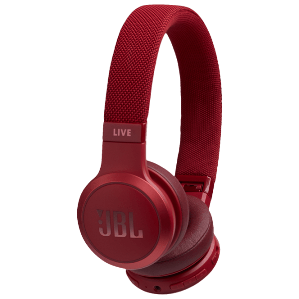 Căști JBL LIVE 400BT Red Fără fir + Cu fir / Personal / On the ear photo 2