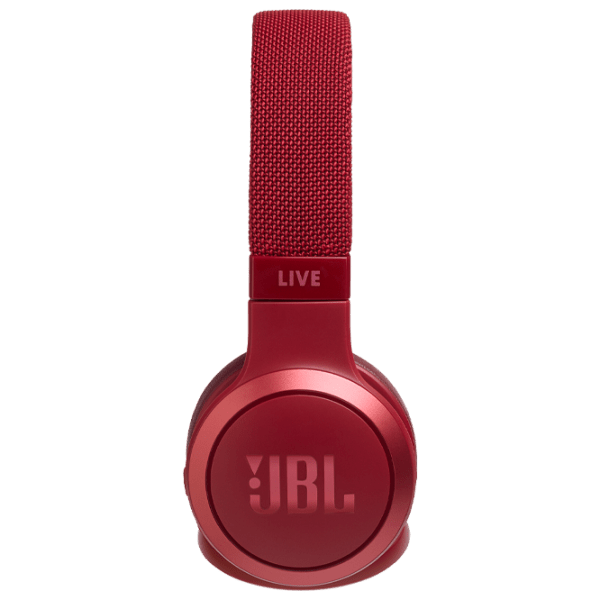 Căști JBL LIVE 400BT Red Fără fir + Cu fir / Personal / On the ear photo 3
