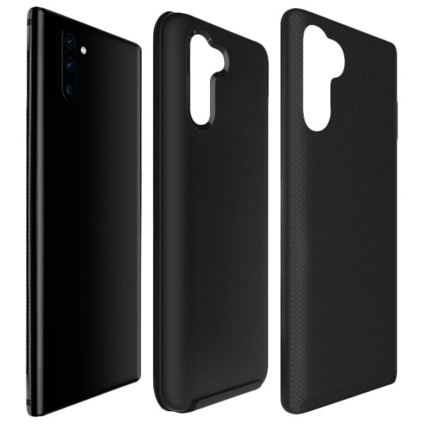 Чехол для смартфона Samsung Galaxy Note 10 (North) Черный Eiger, TPU, Back photo 3