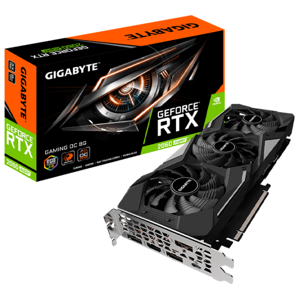 Placă video Gigabyte GeForce RTX 2060 SUPER GAMING OC 8 GB  photo 8