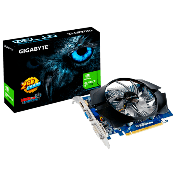 Видеокарта Gigabyte GeForce GT730 (GV-N730D5-2GL) 2ГБ  photo 3
