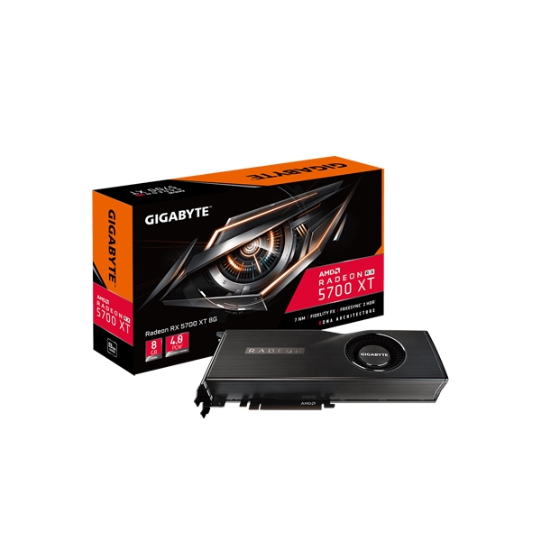 Placa video Gigabyte Radeon RX 5700XT 8GB  photo 4