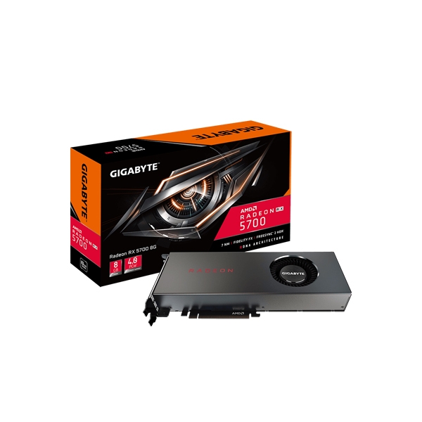 Placa video Gigabyte Radeon RX 5700 8GB  photo 4