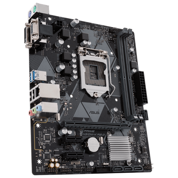 Материнская плата Asus PRIME H310M-K R2.0 mATX  photo 2