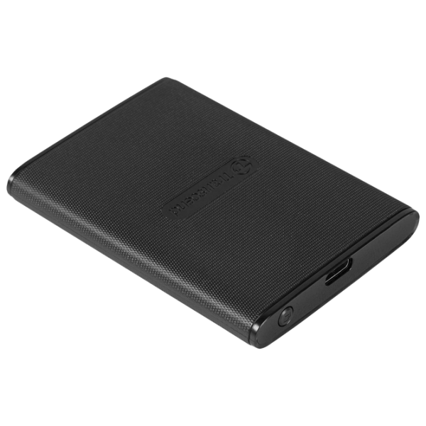 Transcend Portable SSD ESD230C 240GB (USB3.1/Type-C), Black  photo 2