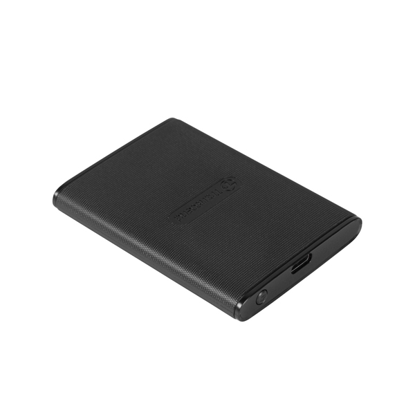 Твердотельный накопитель Transcend Portable SSD ESD230C 480ГБ (USB3.1/Type-C), Черный  photo 2
