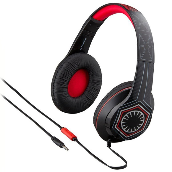 Căști eKids/iHome with Mic Star Wars Black Cu fir / Personal / On the ear photo 3