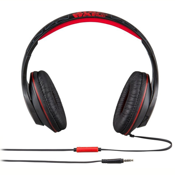 Căști eKids/iHome with Mic Star Wars Black Cu fir / Personal / On the ear photo 4