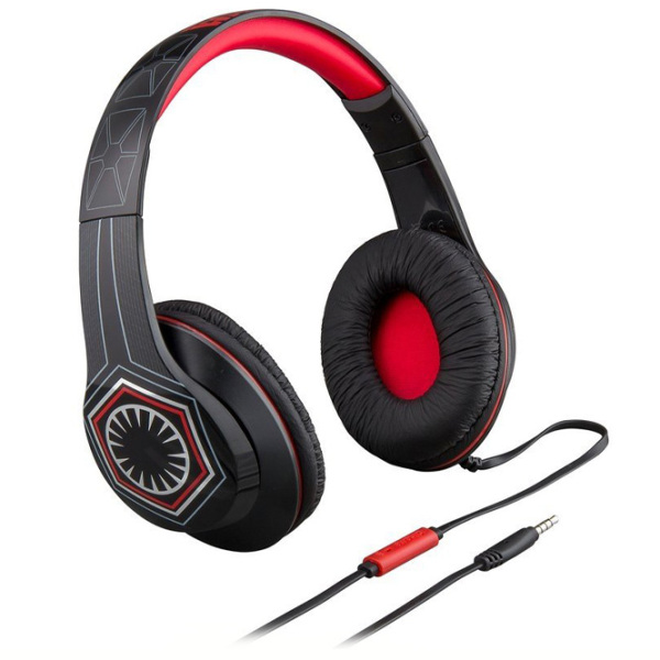 Căști eKids/iHome with Mic Star Wars Black Cu fir / Personal / On the ear photo 5