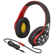 Căști eKids/iHome with Mic Mickey Mouse Black Cu fir / Personal / On the ear