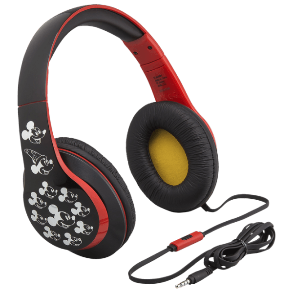 Căști eKids/iHome with Mic Mickey Mouse Black Cu fir / Personal / On the ear photo 3