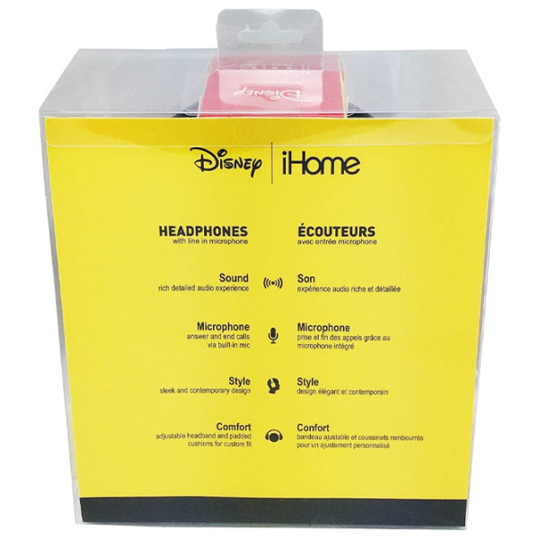 Căști eKids/iHome with Mic Mickey Mouse Black Cu fir / Personal / On the ear photo 4