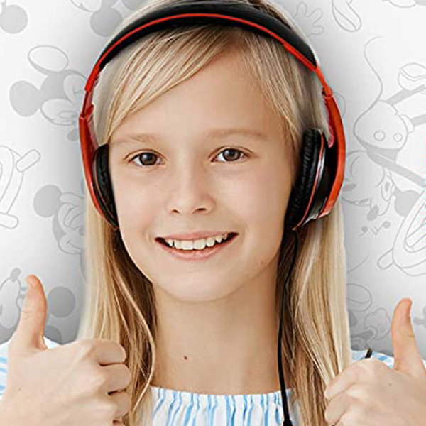 Căști eKids/iHome with Mic Mickey Mouse Black Cu fir / Personal / On the ear photo 5