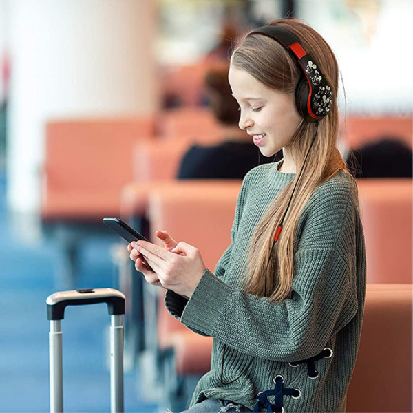 Căști eKids/iHome with Mic Mickey Mouse Black Cu fir / Personal / On the ear photo 6