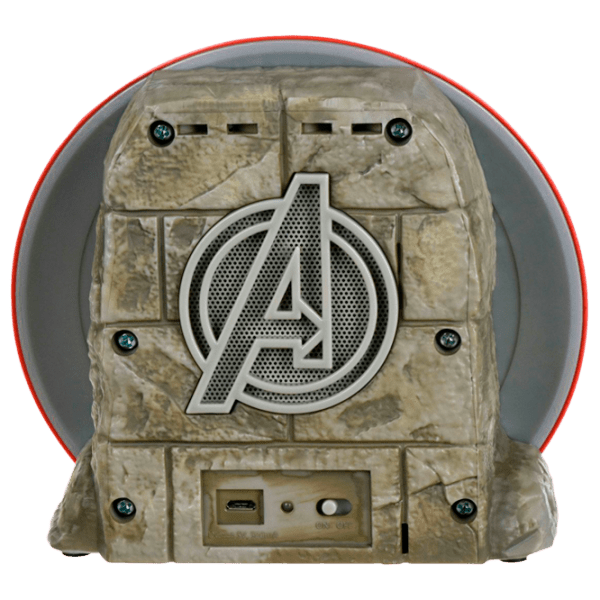 Boxă portabilă eKids/ iHome Marvel Captain America Shield Red  photo 4