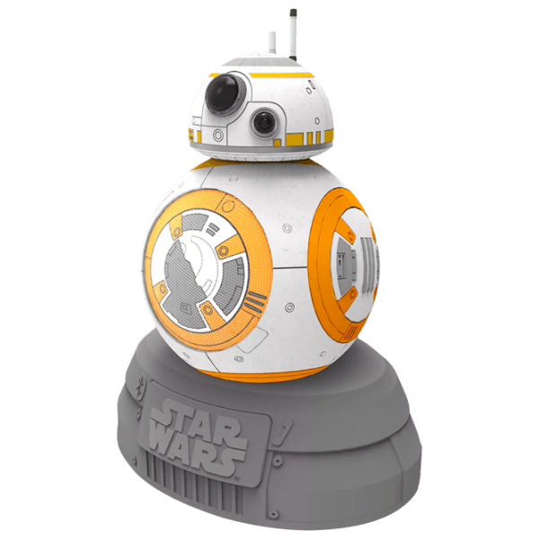 Boxă portabilă eKids iHome Star Wars BB-8 Droid White  photo 2