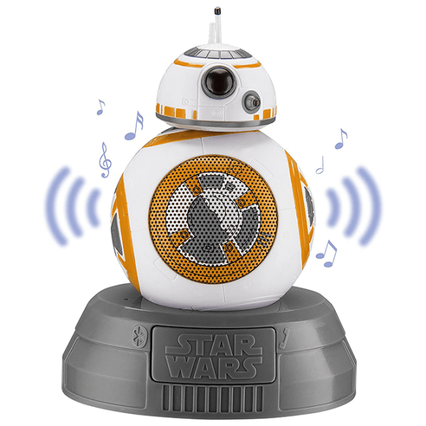Boxă portabilă eKids iHome Star Wars BB-8 Droid White  photo 3
