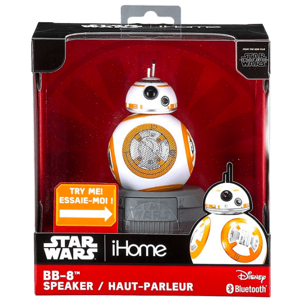 Boxă portabilă eKids iHome Star Wars BB-8 Droid White  photo 4