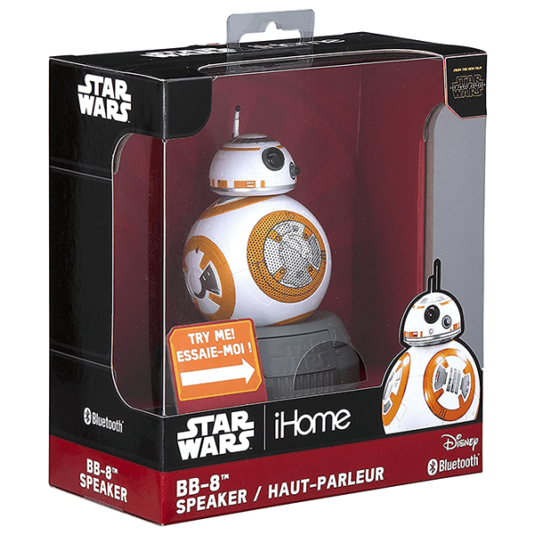 Boxă portabilă eKids iHome Star Wars BB-8 Droid White  photo 5