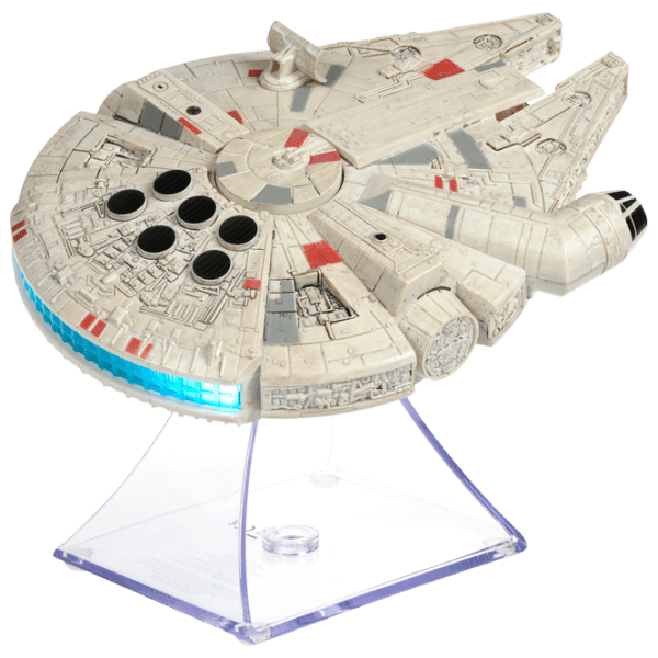 Портативная колонка eKids Disney Star Wars, Millenium Falcon Серый  photo 1