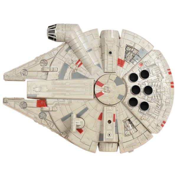 Портативная колонка eKids Disney Star Wars, Millenium Falcon Серый  photo 2